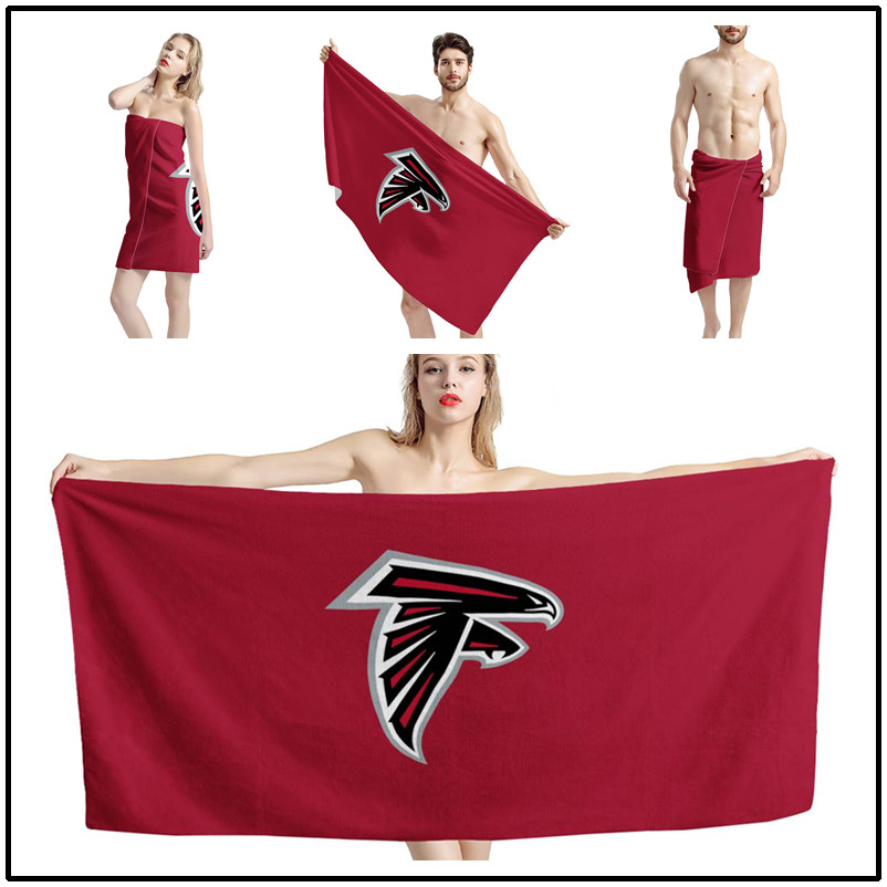 Atlanta Falcons Beach Towel 30" x 60"